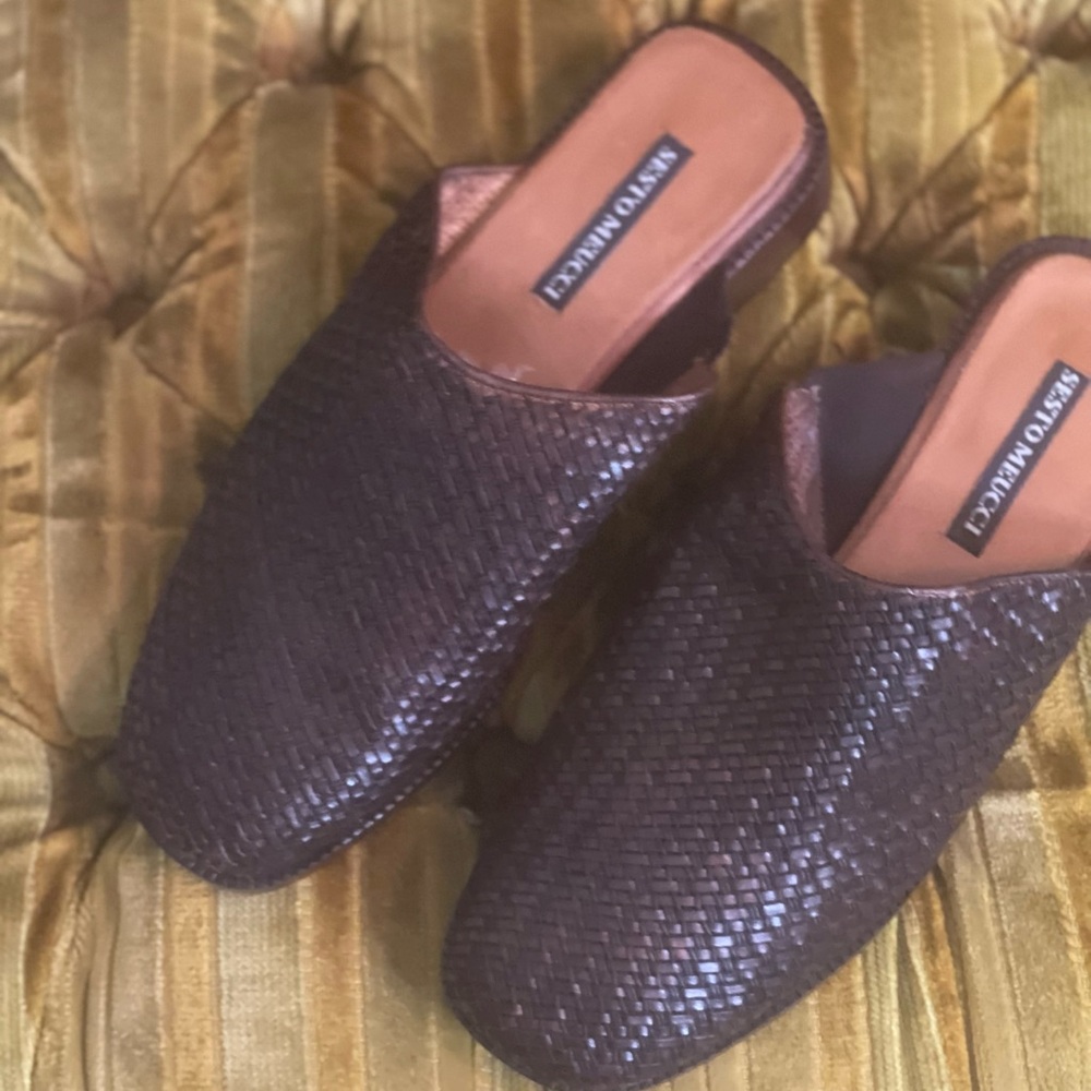 Women’s woven Slip-On Shoes